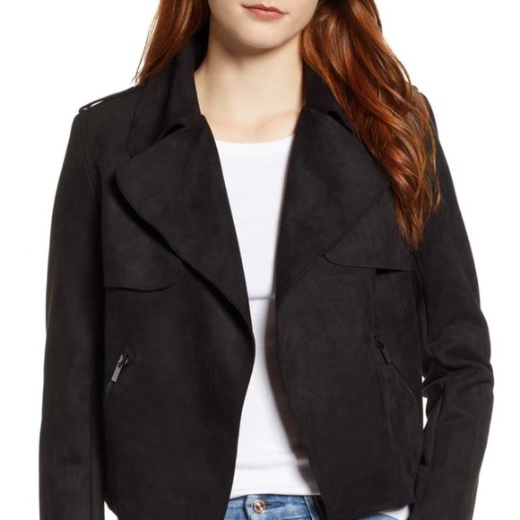 Kut from the Kloth Jackets & Blazers - NWOT Kut faux suede moto jacket new, without tags